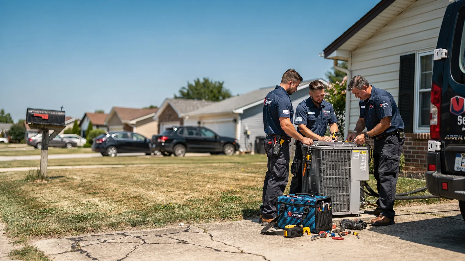 Hvac Repair in Maybee, MI near me